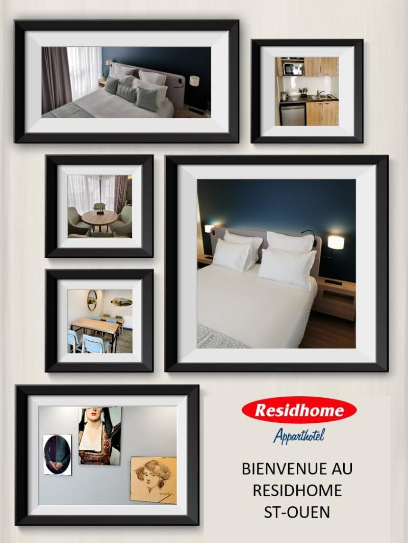 Residhome Saint Ouen Exterior foto